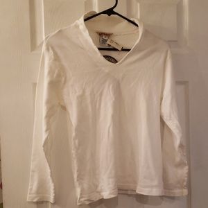 Soft white cotton shirt